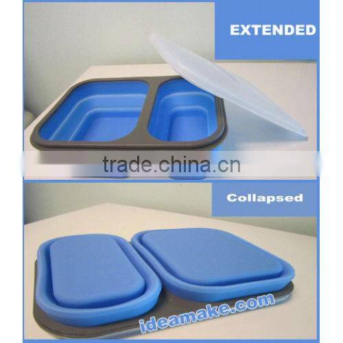 Microwavable Collapsible Lunchbox AS SEEN ON TV