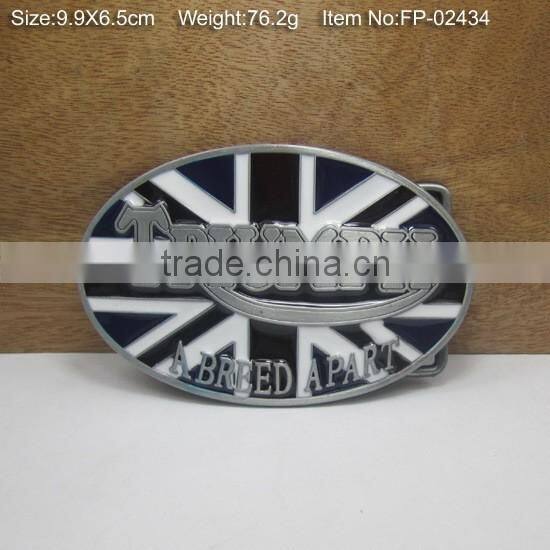 Promotional metal custom plate buckles