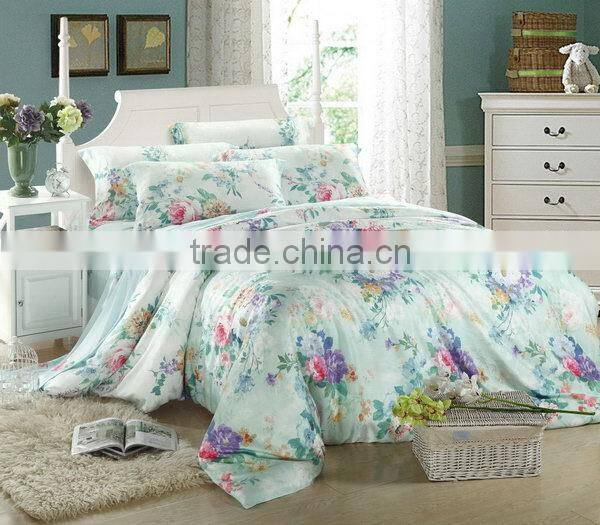 New hot selling lovely rabbit children bed sheet set