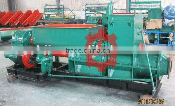 HJK-45 Red brick making machine,HJK Series Double stage vacuum extruder