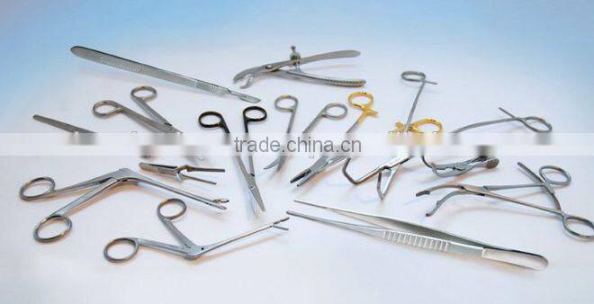 Sponge Forcep Surgical Instruments