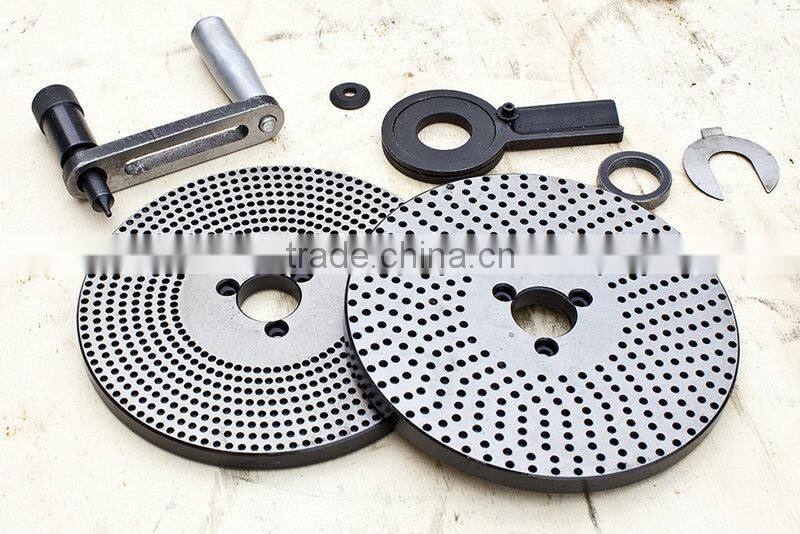 Universal dividing head and Horizontal & vertical rotary table
