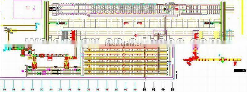 tunnel kiln for firing bricks