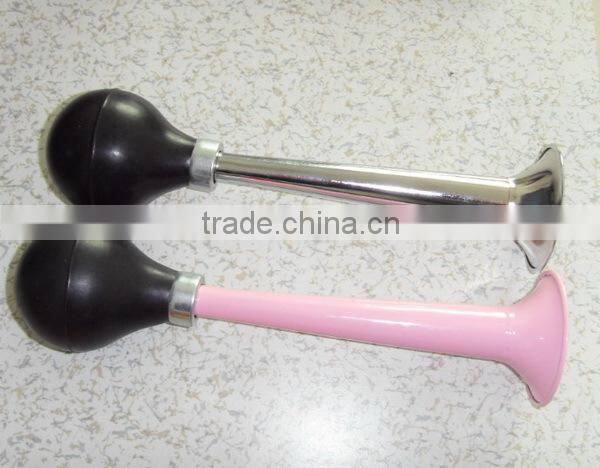 2016 classical best sell colorful bike air horn