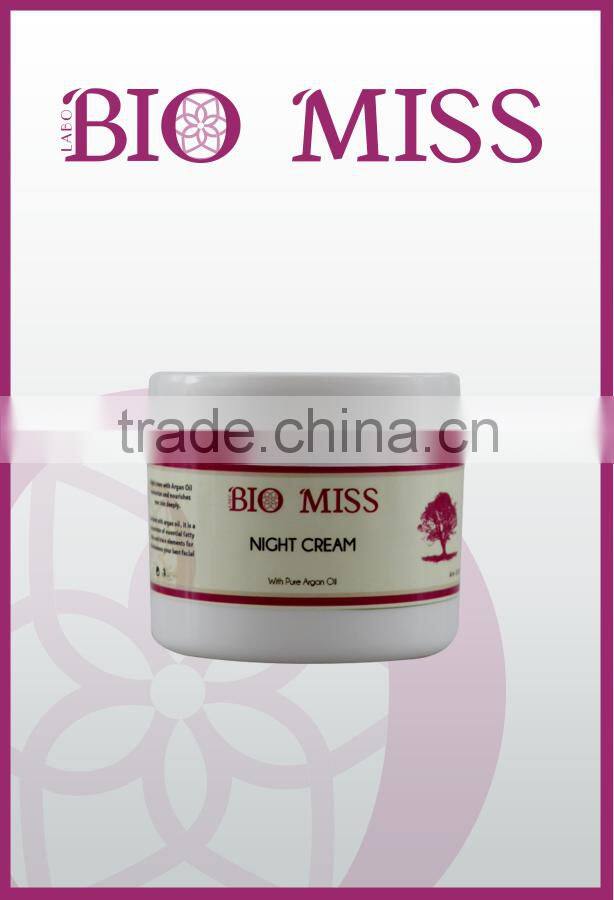 Natural Face Creams with Pure Argan Oil - Night Cream - Moisturizing Cream