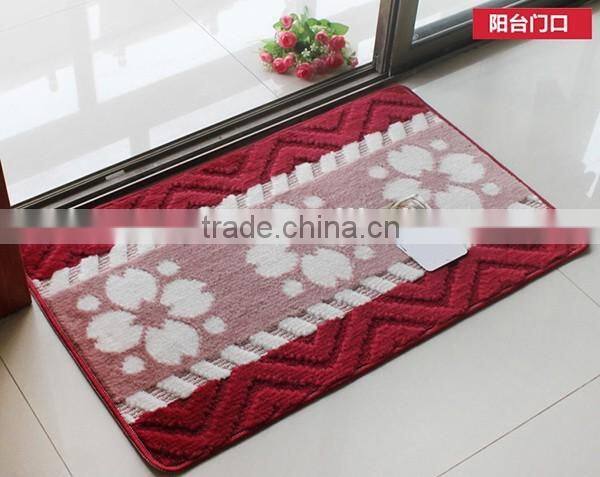 cheap price anti-slip bathroom floor am home textiles rugs