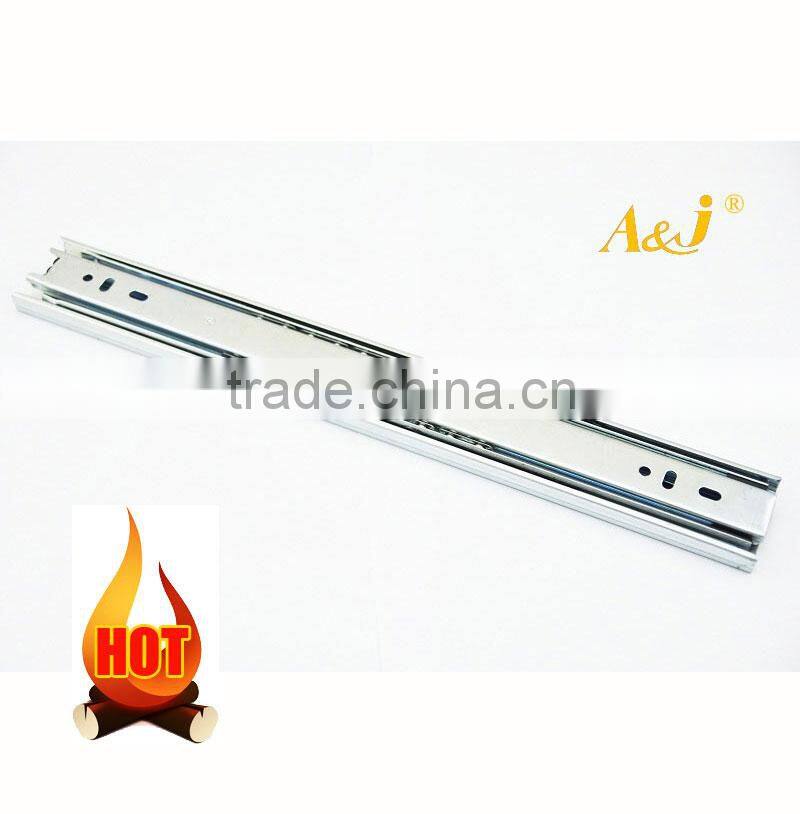 Hot selling Furniture hardware triple extension drawer slide