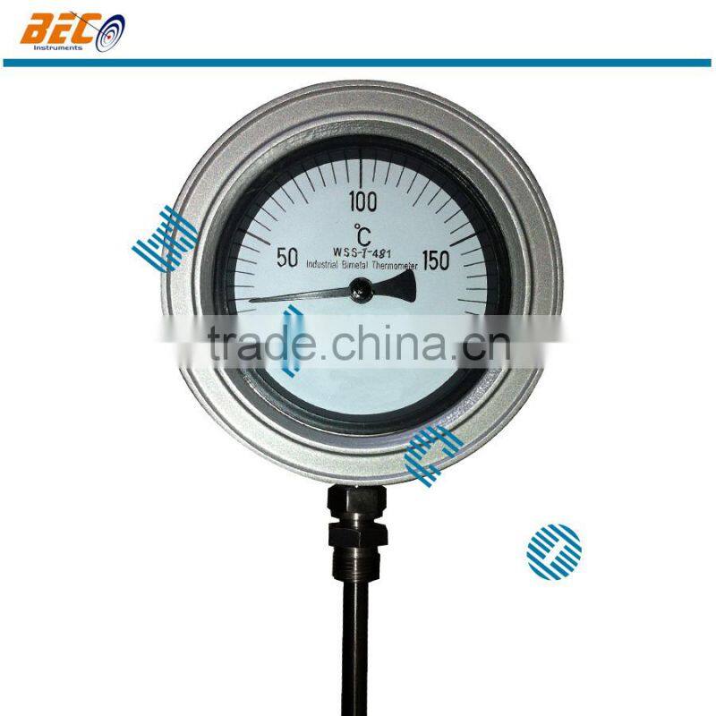 WSS portable temperature gauge thermometers for oven testing