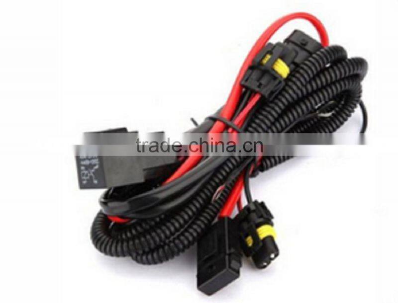 Switch cable assembly with TE/JST/MOLEX/HRS/DUTCH connector