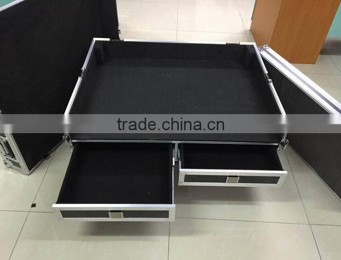 professional audio mixer flight case with 9mm plywood