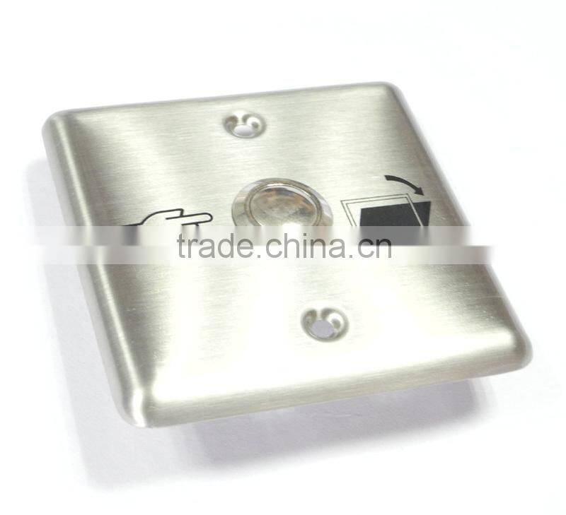 Stainless Steel Exit Buttons PY-DB5