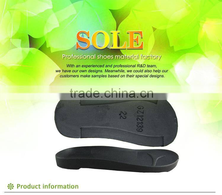 soft comfortable pu child shoe sole