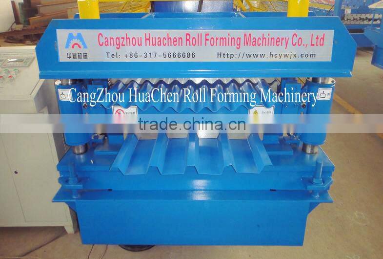 China best supplier of roll forming machine making roof tile