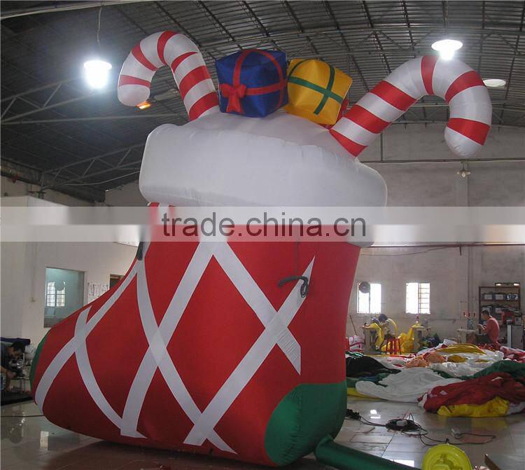 new year 2016 inflatable christmas ornaments christmas stockings