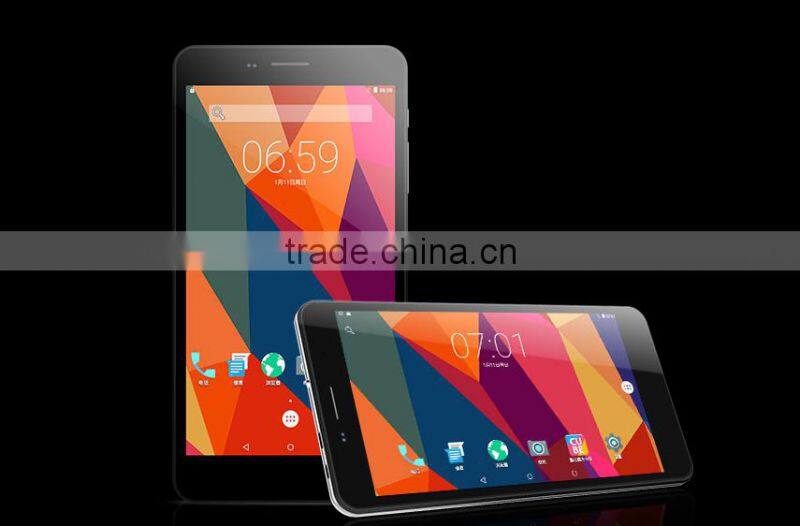 6.98" cube T6 dual sim card Android 5.1os support wifi gps bluetooth 2gb ram +16gb rom support 4G lte 2mp back camera tablet pc