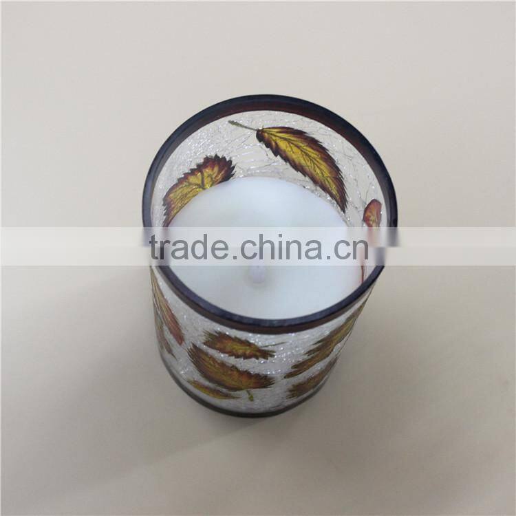 Hot-selling Scented Square Glass jar Candle