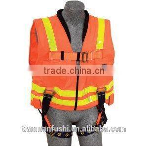 High quality reflective construction workwear overalls soft work clothing