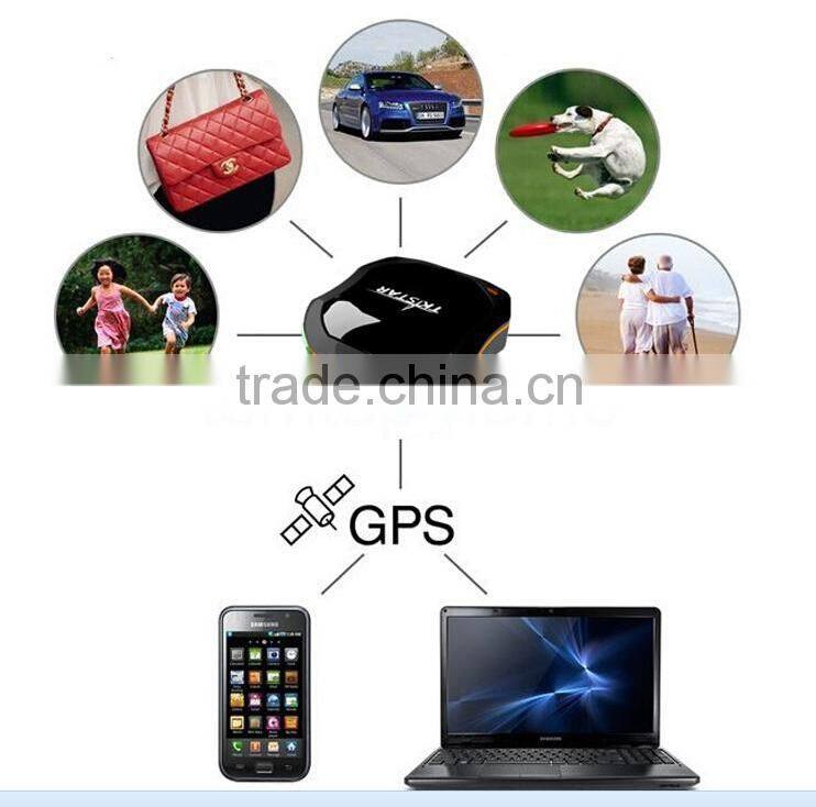 Pet GPS Tracker Tracking Location GSM Dog Mini Pets Locator Real Time Black New
