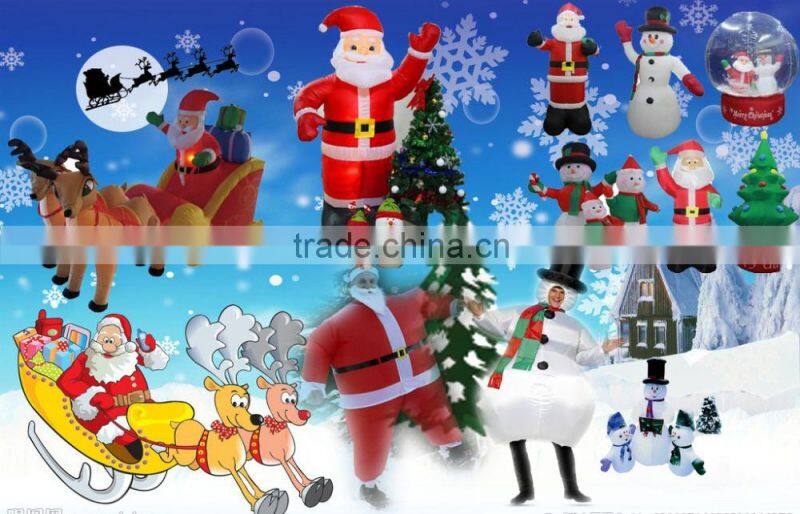 indoor inflatable Satan, inflatable decoration backyard, Inflatable Christmas Product