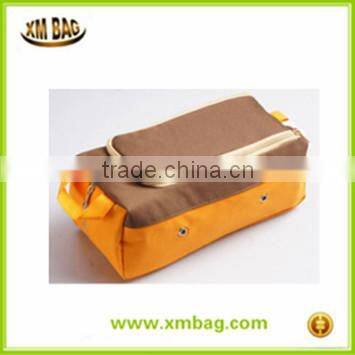 new design waterproof canvas shoe bag for wholesale