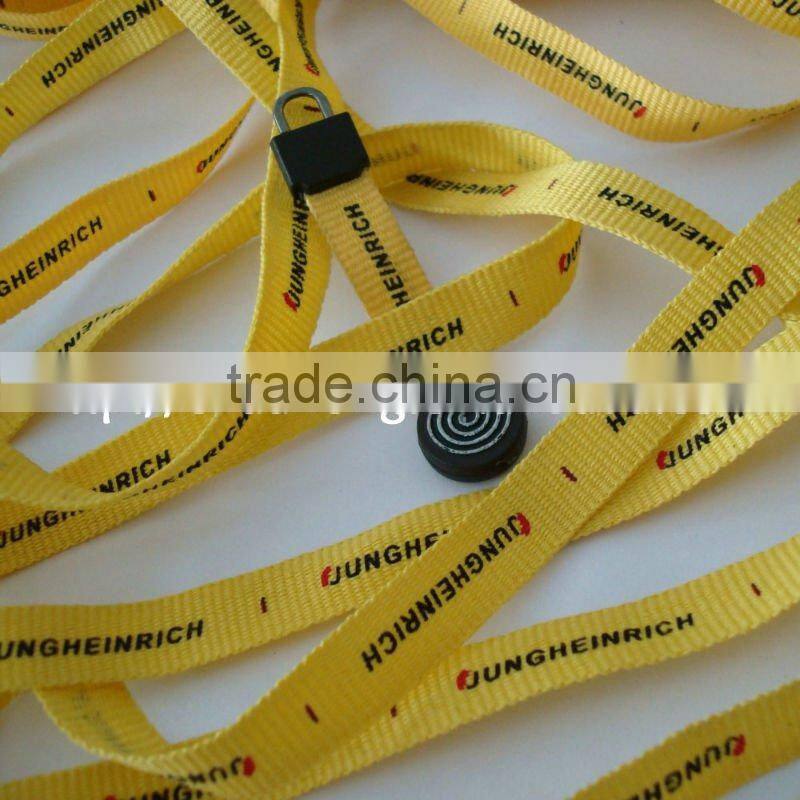 (New LP3006) Printed Polyester webbing for garments&zipper puller