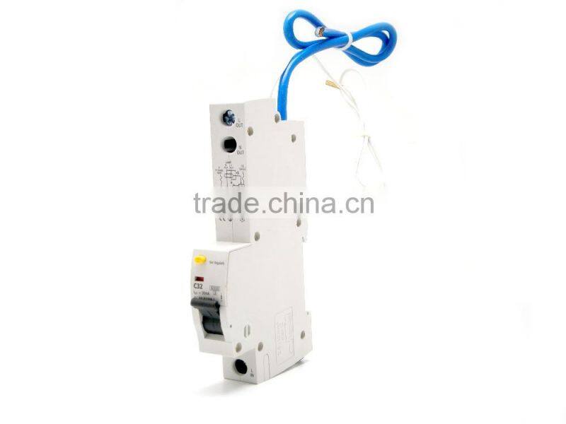 1 Pole RCBO Circuit Breaker