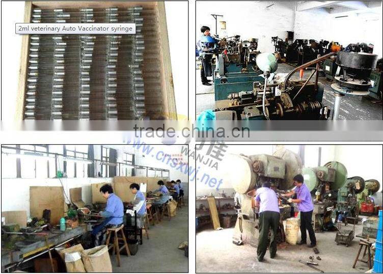 Dumpy Type Automatic Metal Syringe WJ302