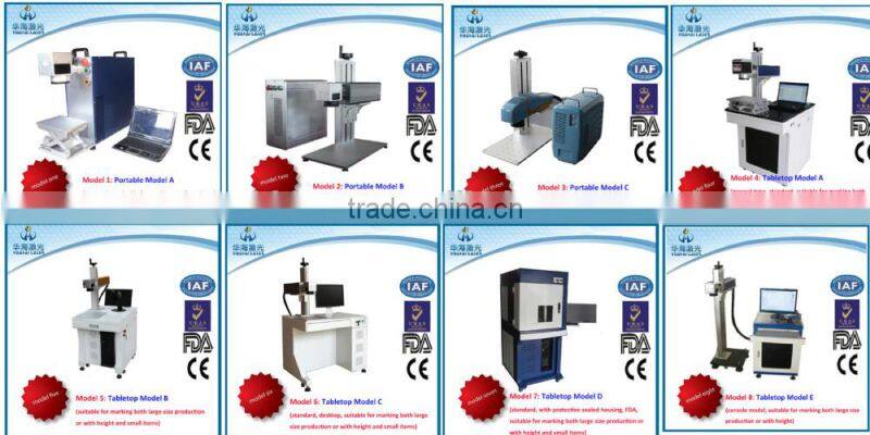 plastic security seal Fiber Laser Marking Machine