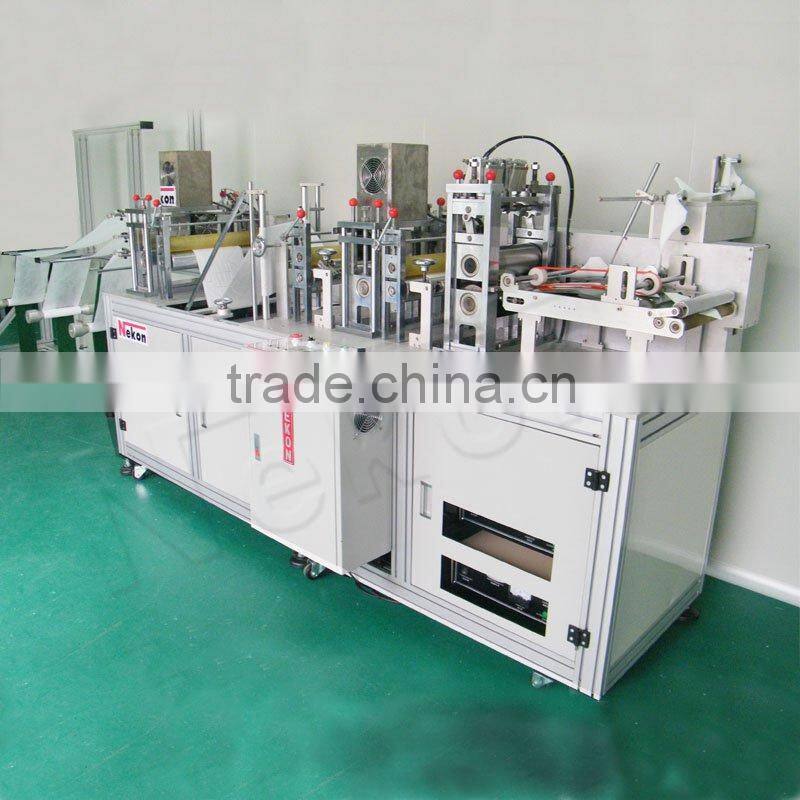non woven folding Face Mask making machine