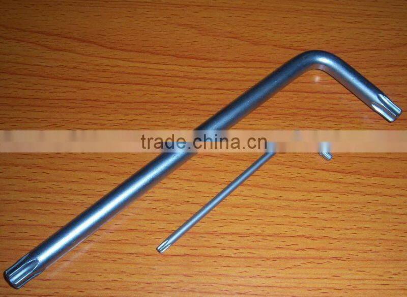 anti-theft screw wrench