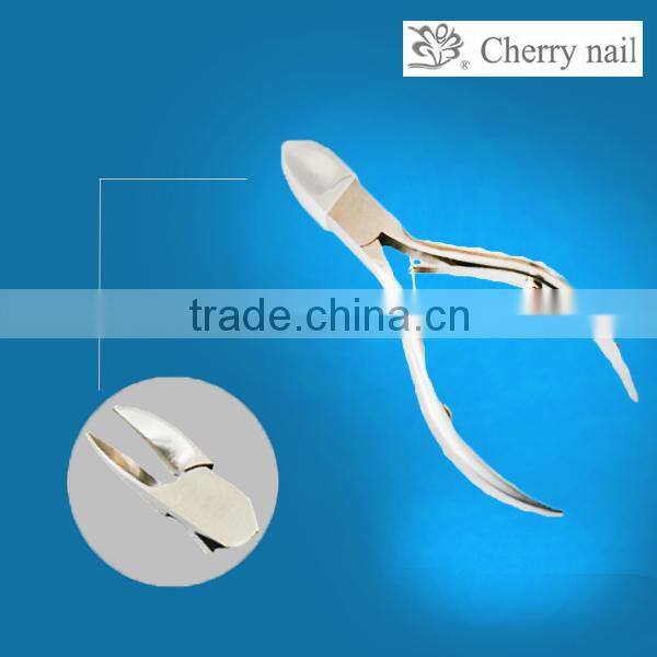 Hand And Toe Nail Art Stainless Steel Cuticle Nipper