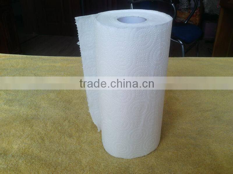 Towel Kitchen Roll White 8X11"/Towel Paper Roll/Kitchen Paper