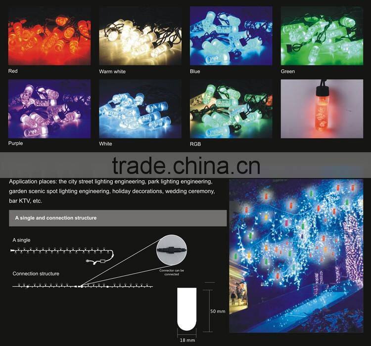 led big ball lamp string