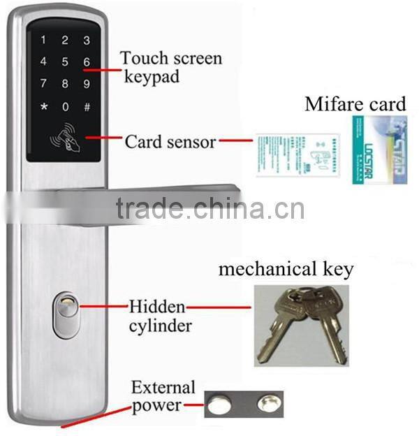 LSD8105 Best Selling Door Lock with security locks