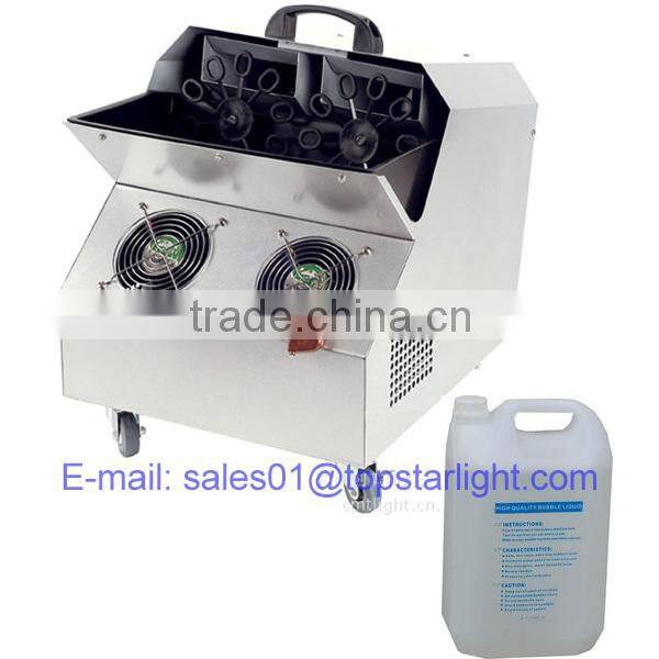 Professional Big Bubble Machine Stage Effecting Machine