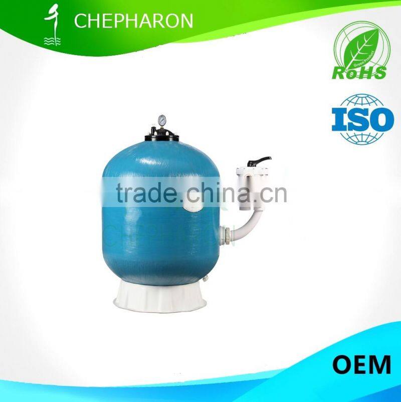 commercial depth fiberglass sand filter