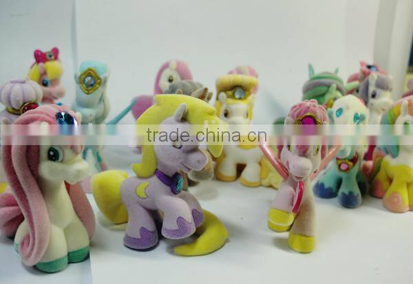 Popular Flocking Little Pony.Dancing Vivid Lively Little Horse.