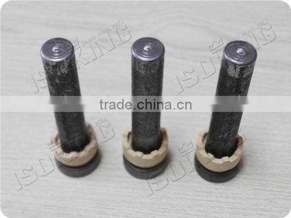 Nelson Stud Connectors For Green Frame Steel Construction