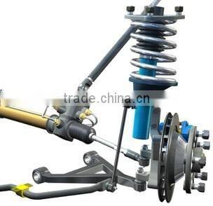 TS16949 approved high performance automobile lowering springs