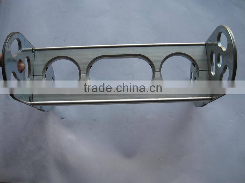 Strong Reusable Serviceable Perforated Steel Drag Chain For Apparatus