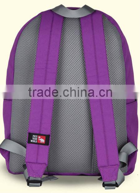Famous fashion design durable popular korean backpack bag