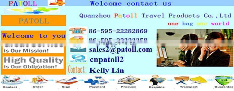 Good quality multi pocket shoulder bags