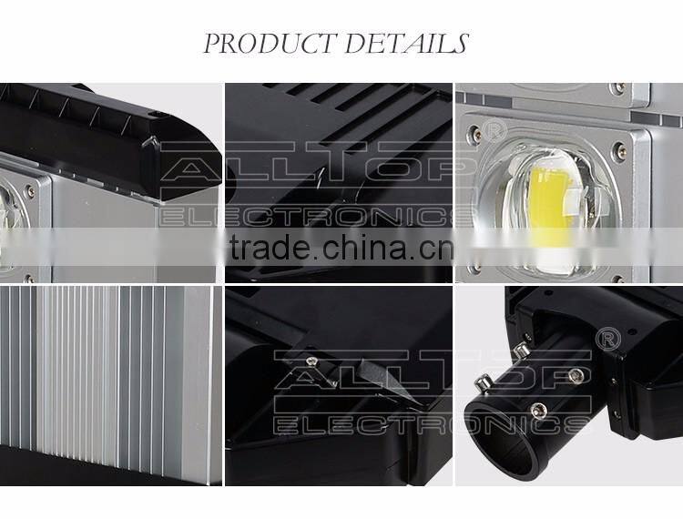240watt Outdoor ip67 waterproof bridgelux cob led street light