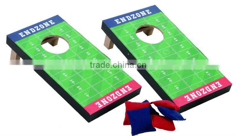 Hot sale Bean Bag Toss Game for kids with 6 bean bags