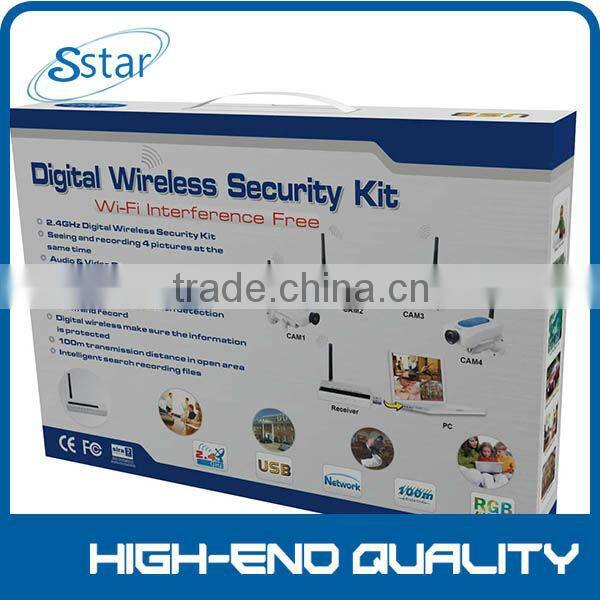 2014 the hotest product Sensor CMOS 5 mega pixels outdoor wireless wifi hd ip security cameraHD264
