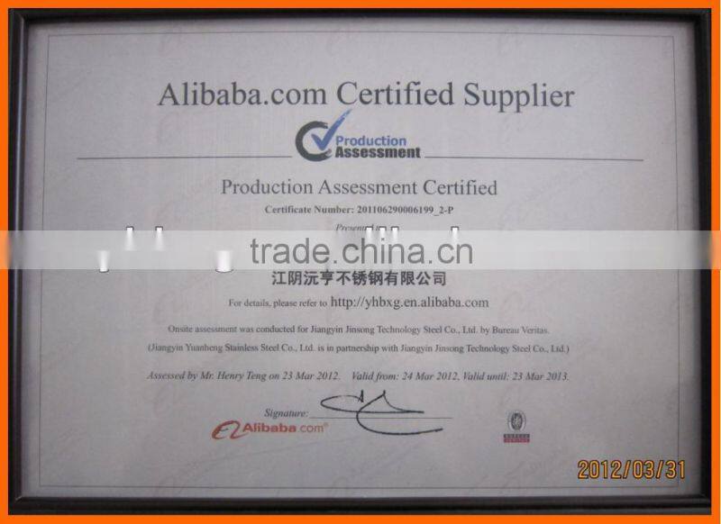 Top quality stainless steel hexagonal bar