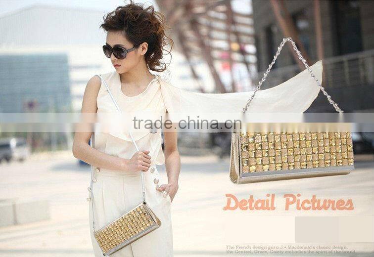 New Hot Crystal Clutch Bag