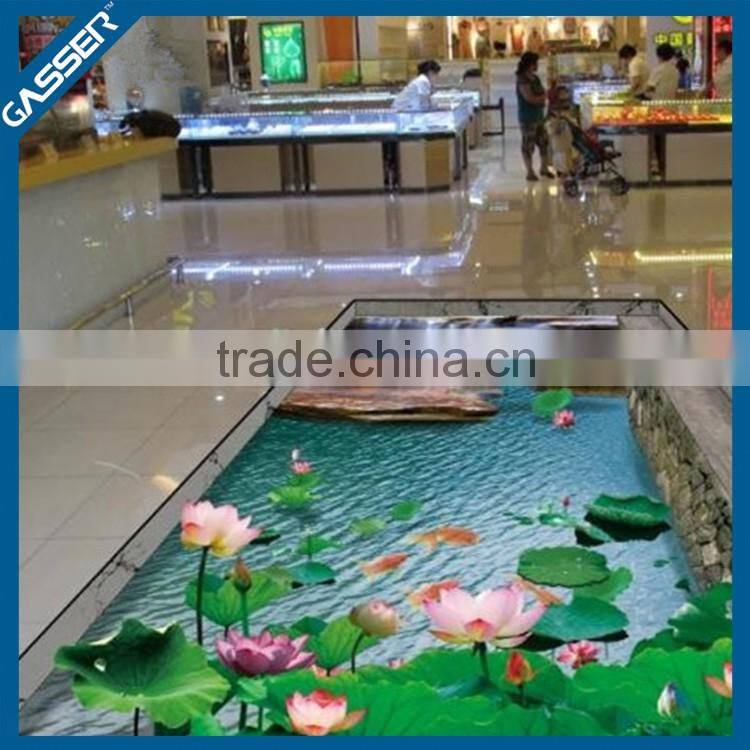 China supplier factory price 3d sticker for floor wholesale
