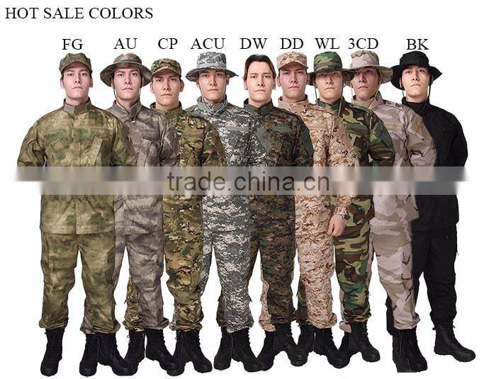 Military ACU trousers German jungle camo combat pants army combat pants