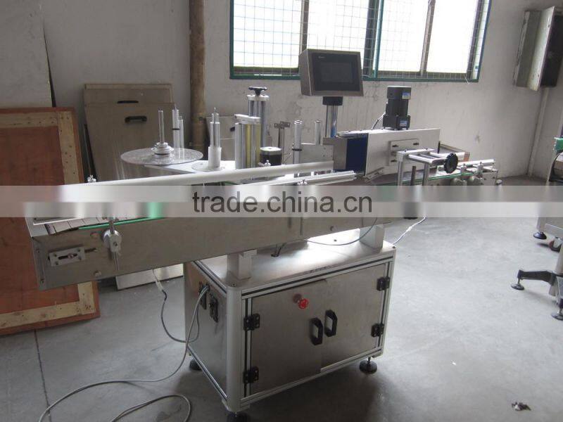 Full Automatic Bottle Sticking Equipment / Labeling Machine
